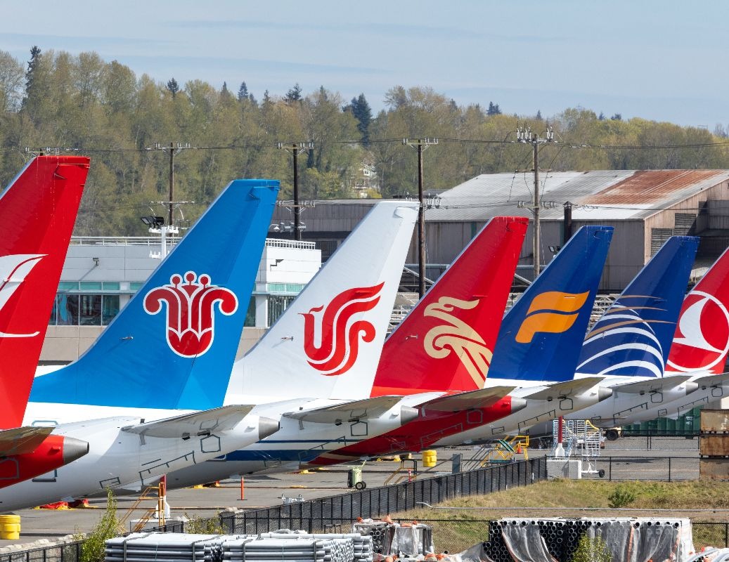 Livery at Boeing Field