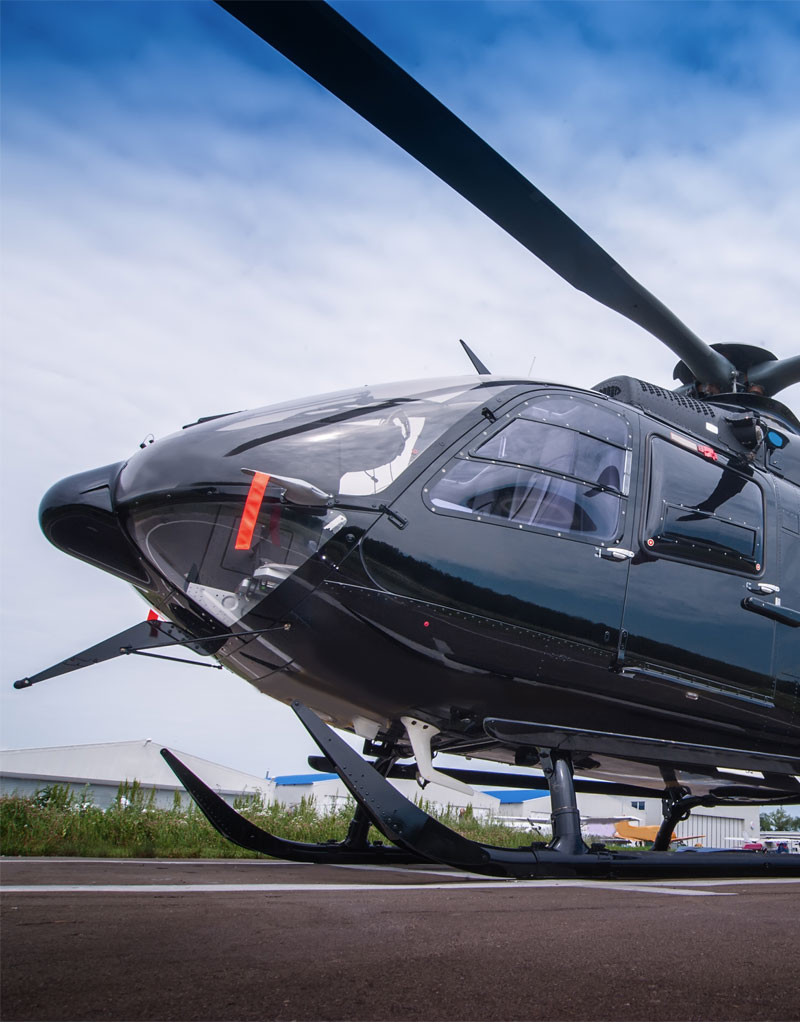 Commercial helicopter example of aircraft valuation