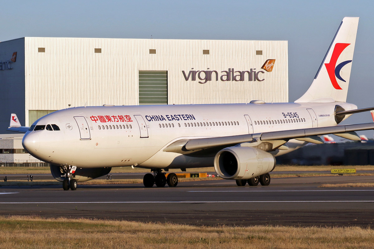 China Airlines was one of the first passenger planes to carry PPE.