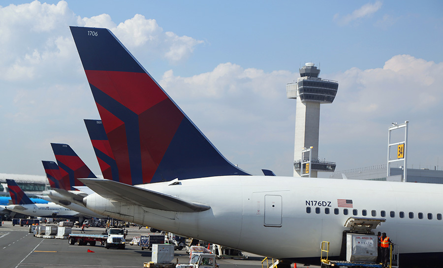 Delta planes