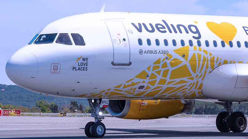 Vueling airlines cheap one world