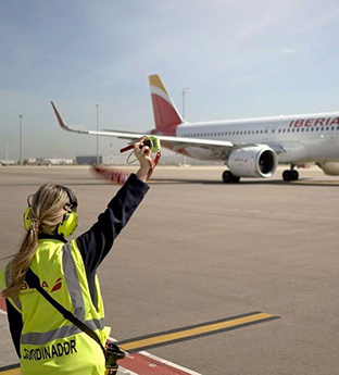 Iberia tarmac