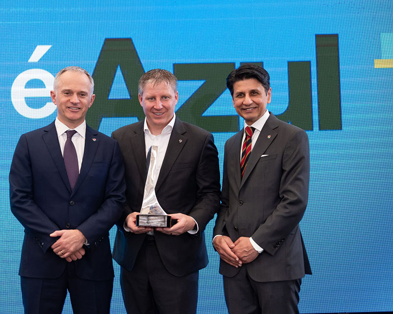 Azul is classified as the most punctual airline in Latin America - Aeroflap