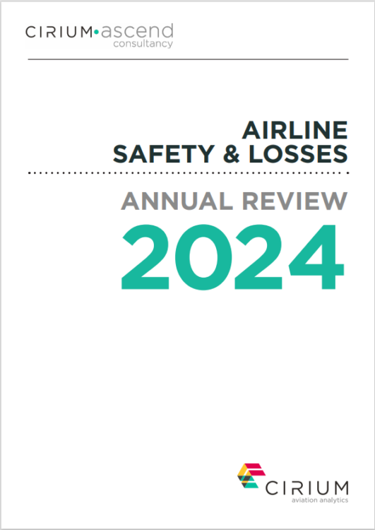 Airline Safety & Losses 2024 Annual Review Thumbnail
