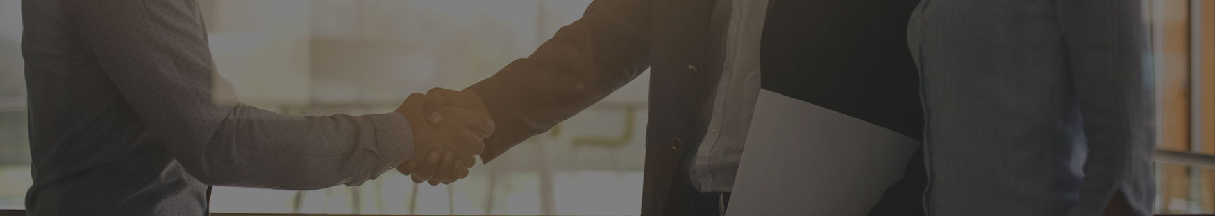 shake hands