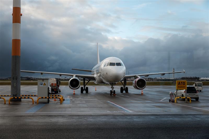 Airport Ground Accumulation Data: A Case Study