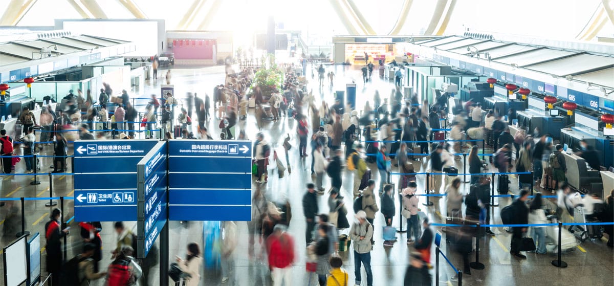 Domestic dominance to international growth: China’s Golden Week capacity trends