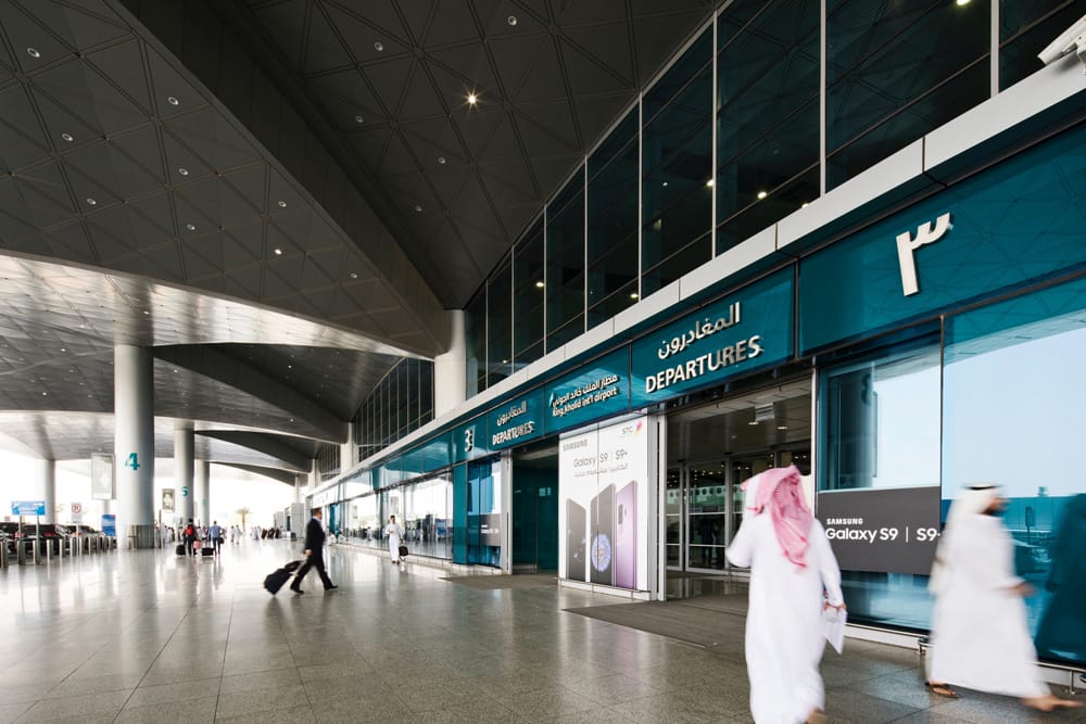 King Khalid International Airport: Precision, Planning and Performance in Riyadh