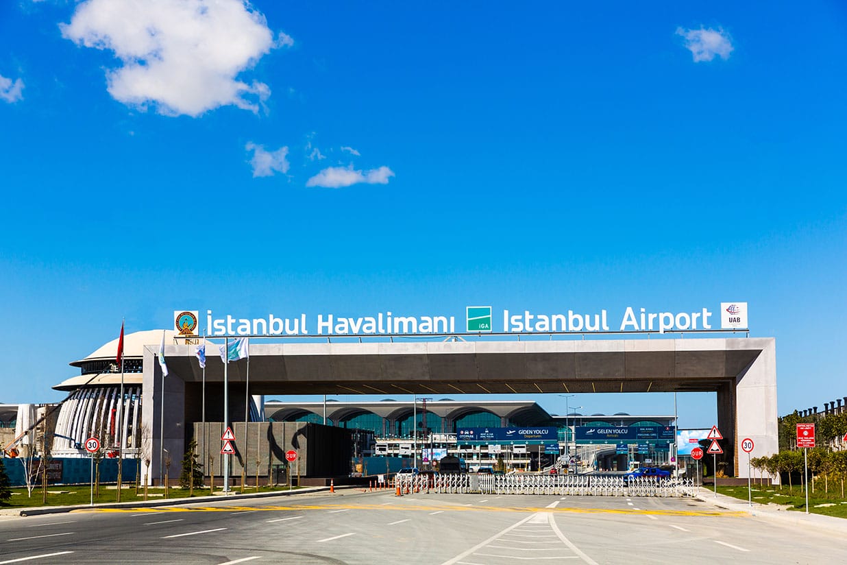 Istanbul Airport wins the 2025 Platinum Award