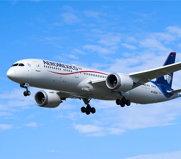 Aeromexico Defends Global On-Time Performance Title 