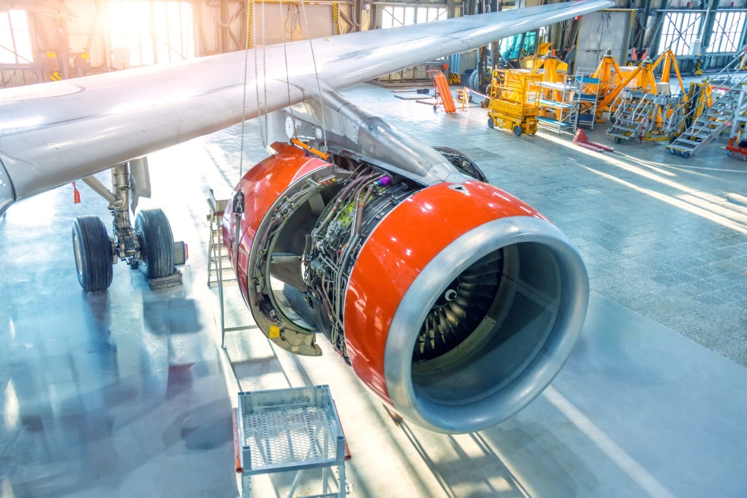Commercial Aviation Fleet Upgrades Accelerate Amid Engine Maintenance Constraints