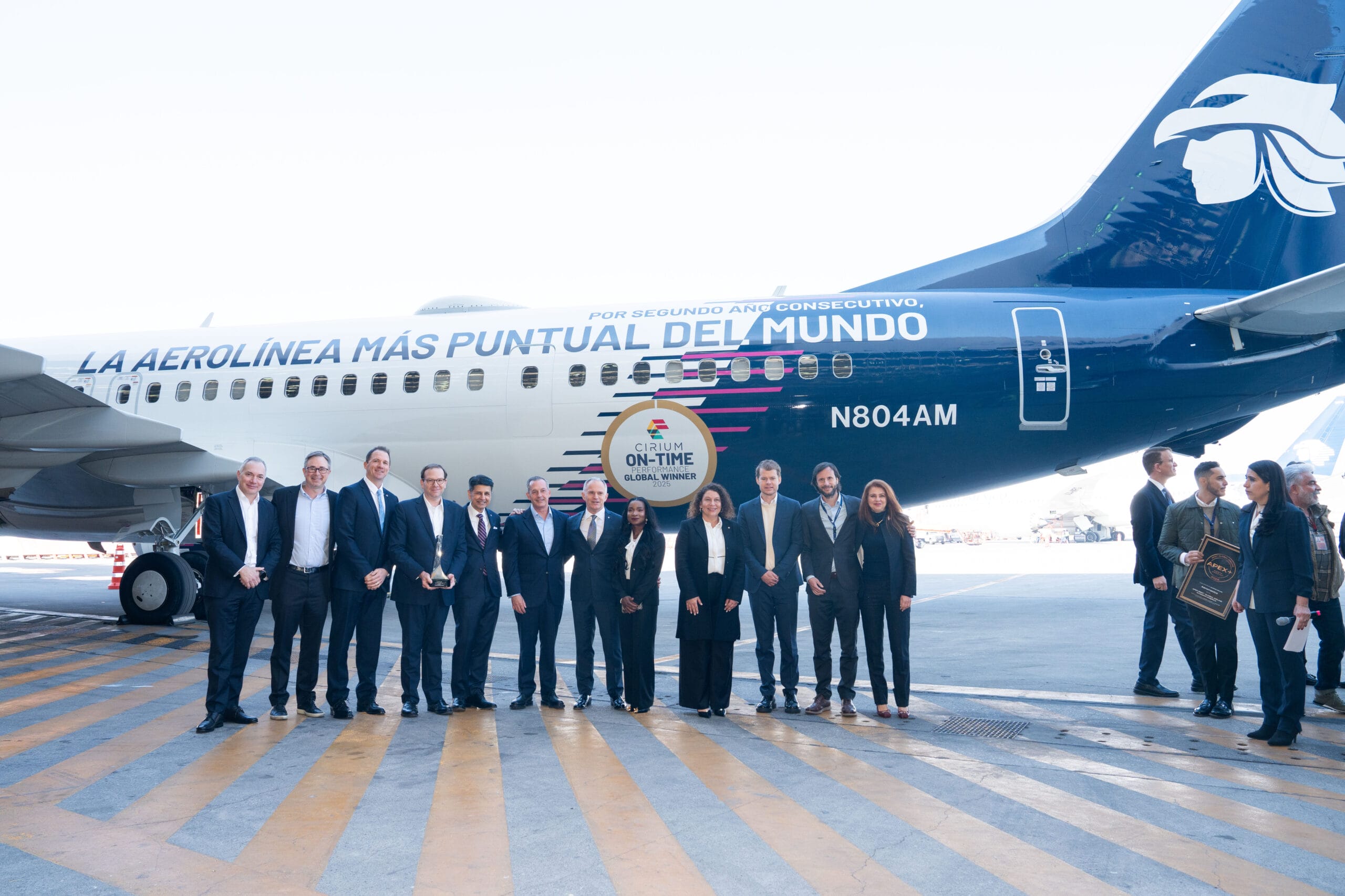 Congratulations to the entire Aeromexico team!