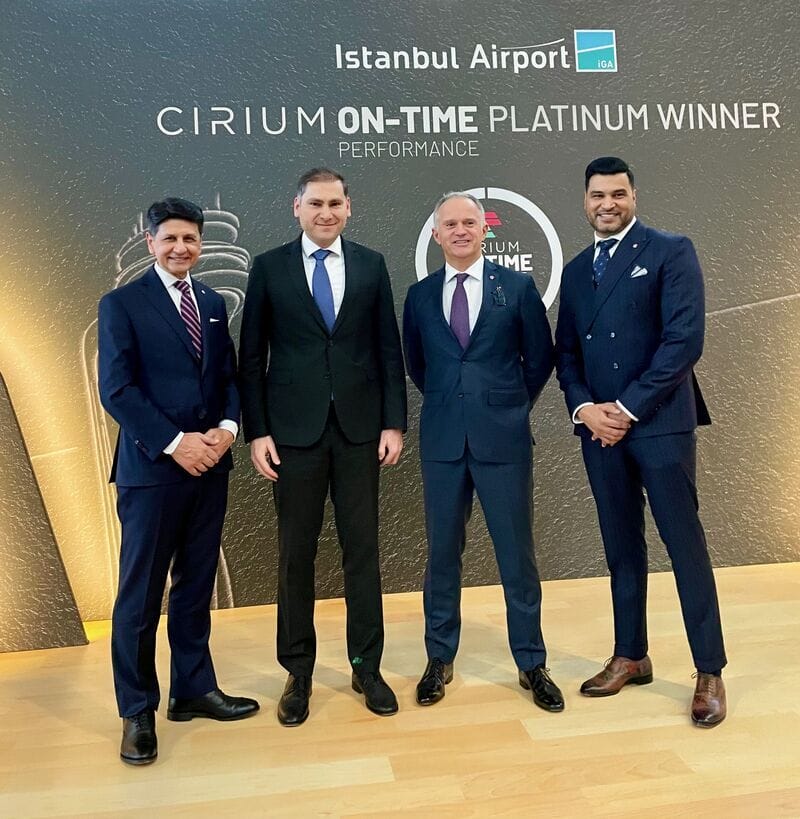 Congratulations to the entire team at Istanbul Airport.