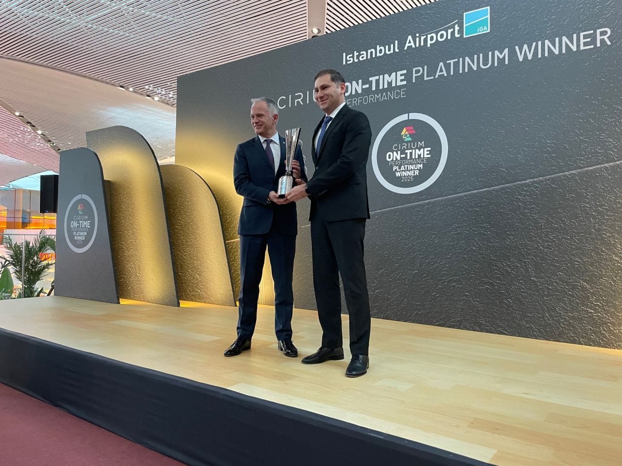 Jeremy Bowen and Selahattin Bilgen