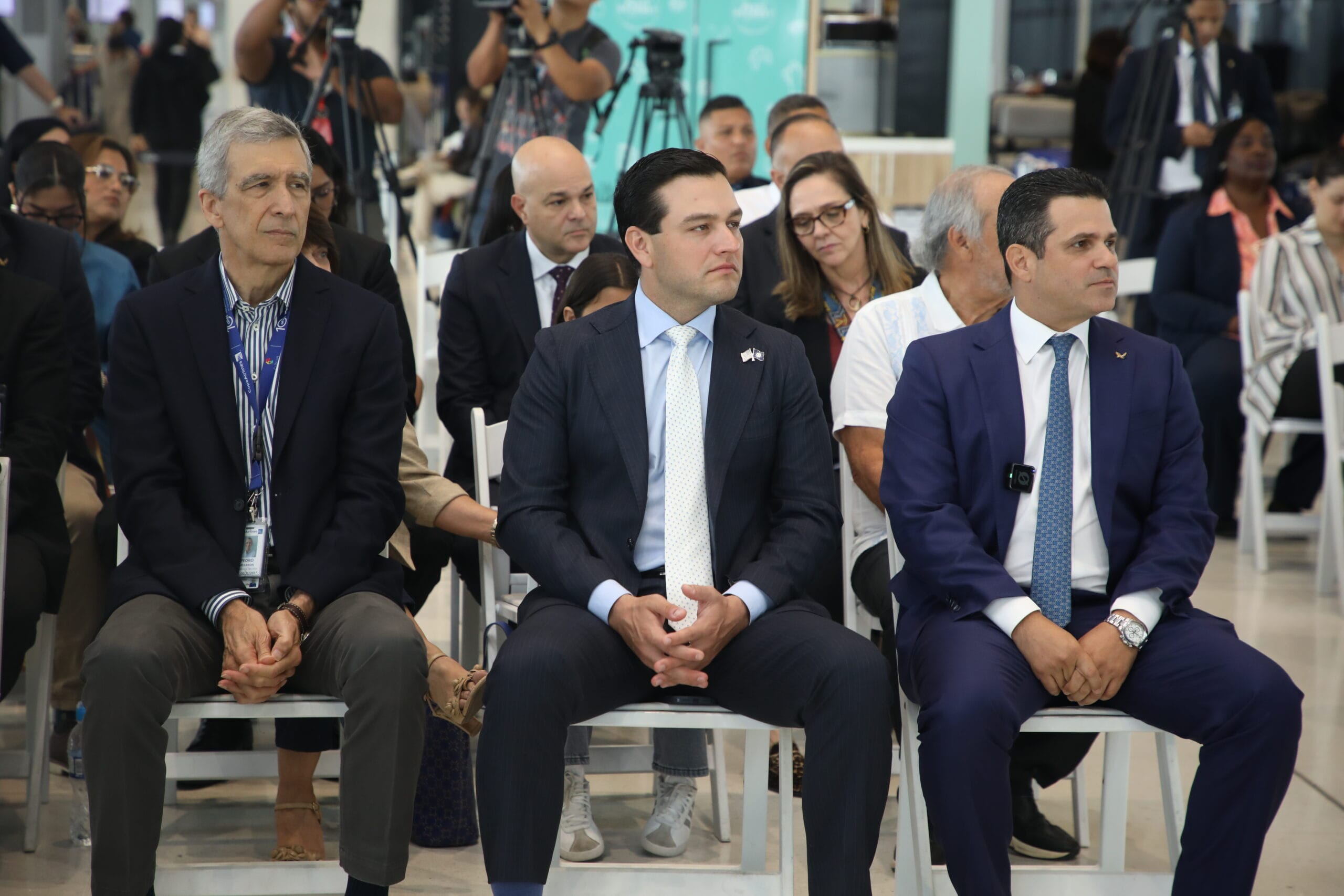 Jose Ruiz Blanco and leadership team.