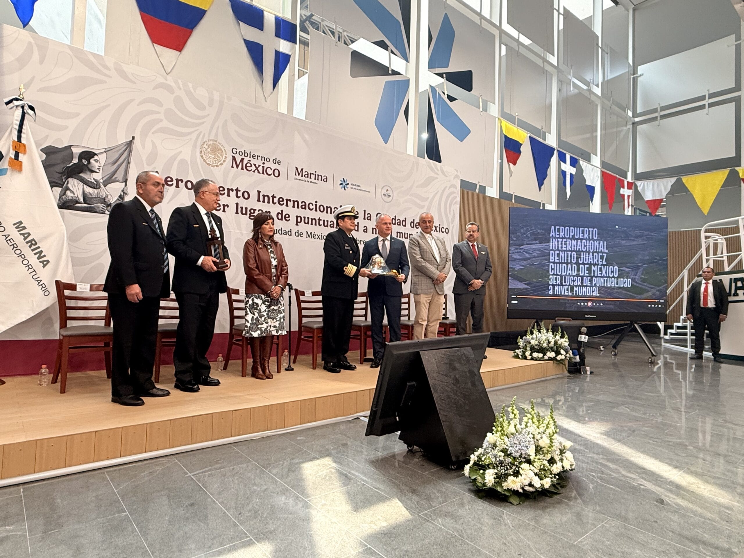 Kudos to the team at Benito Juarez Mexico City International Airport