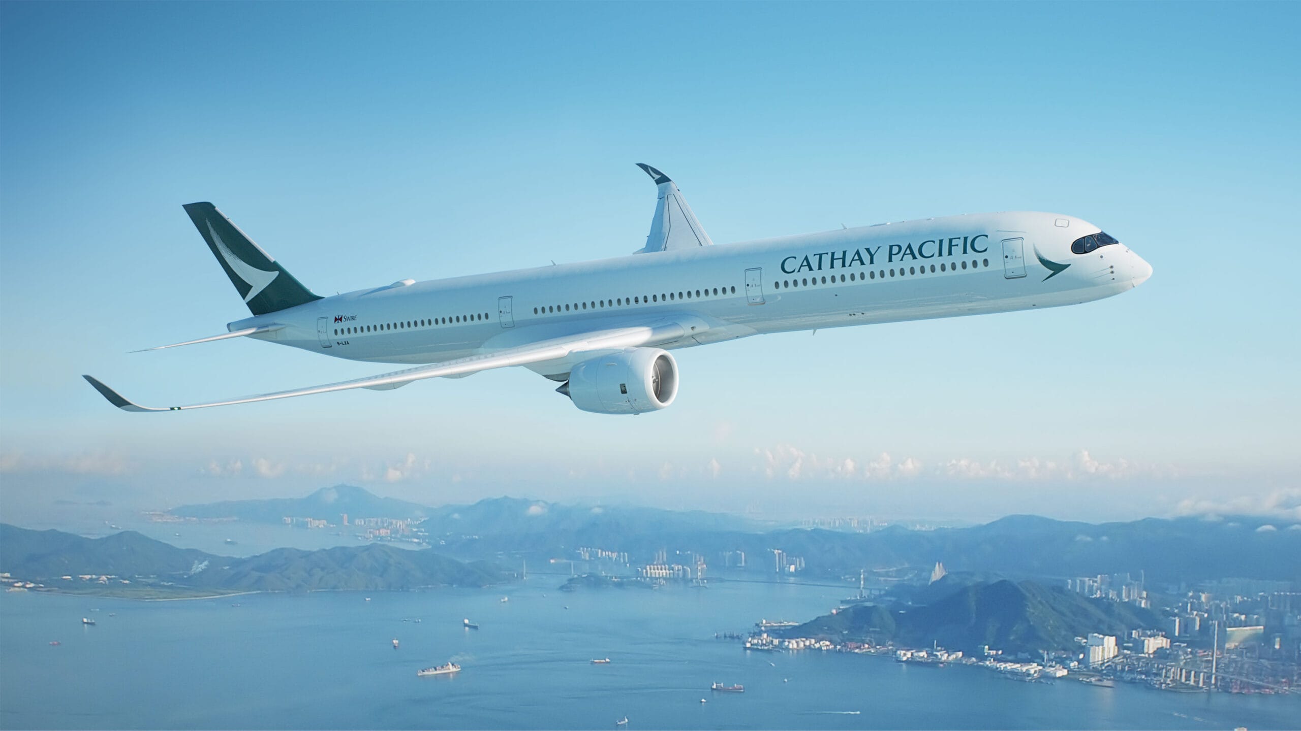 Cathay airplane